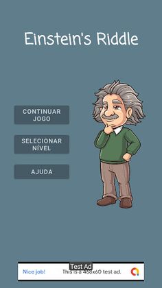 Einstein's Riddle - Jogos de l - Screenshot 2