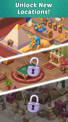 Mansion Tale: Merge Secrets - Screenshot 2