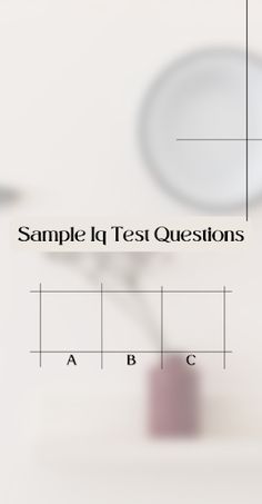 Sample Iq Test Questions - Screenshot 4