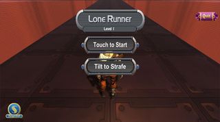 Lone Runner - Screenshot 1