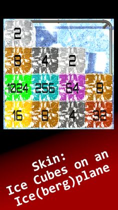 2048 Perspective Cubes & Cards - Screenshot 2