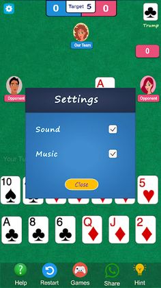 Whist Classic - Screenshot 2