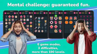 MemoGames: Memory match games - Screenshot 3