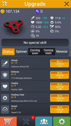 Fidget Spinner Battle.io - Screenshot 3