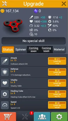 Fidget Spinner Battle.io - Screenshot 3