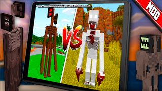 Scary Siren Head Mod For MCPE - Screenshot 1