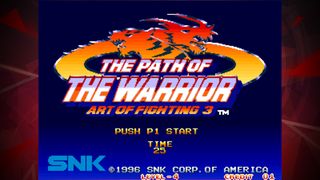 ART OF FIGHTING 3 ACA NEOGEO - Screenshot 1