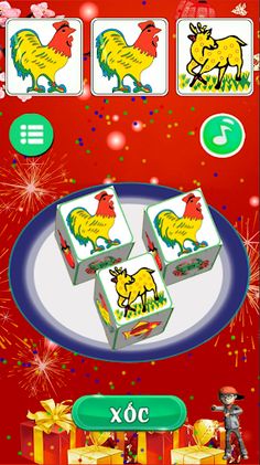 Bầu cua 3D 2020 - Screenshot 4