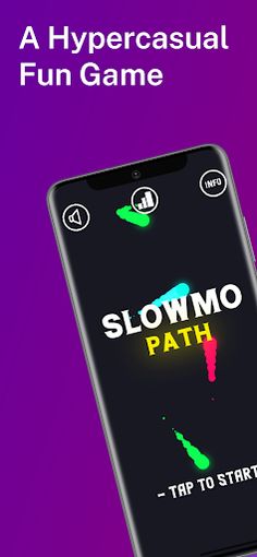 Slowmo Path - Screenshot 1