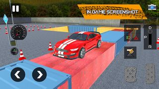 India Prado Car Drive Parking - Screenshot 2