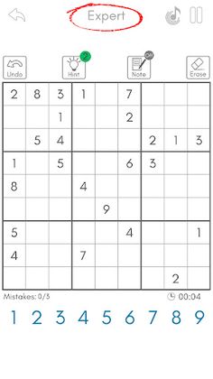 Sudoku King™ - Daily Puzzle - Screenshot 4