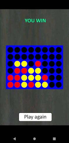 Four in a line - Screenshot 2