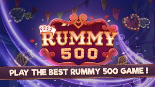 Rummy 500 - Screenshot 1