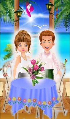 My School Story Best Girl - Screenshot 1