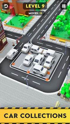 Car Parking Jam Traffic Puzzle - Screenshot 4