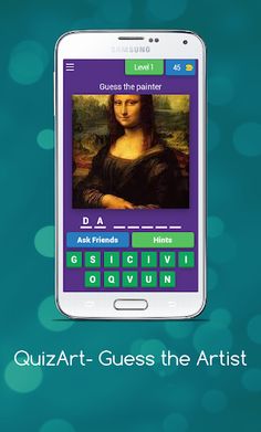 QuizArt- Guess the Artist - Screenshot 1