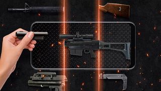 Weapon Gun Morphing Simulator - Screenshot 3