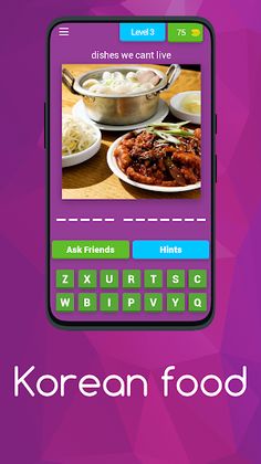 Korean Food Quiz: Fun Game - Screenshot 4
