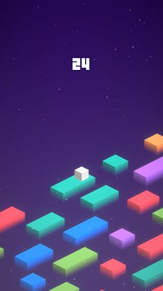 Cube Jump - Cross The Blocks - Screenshot 3