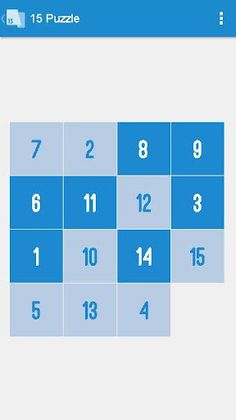 15 Puzzle - Screenshot 2