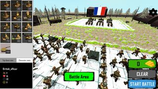 WORLD WAR 2 EPIC WAR SIMULATOR - Screenshot 2