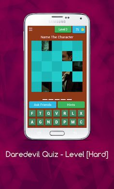 Daredevil Quiz - Level [Hard] - Screenshot 4