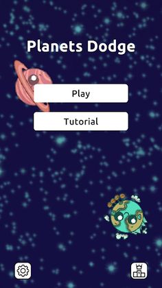 Planets Dodge - Screenshot 1