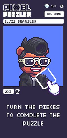 Pixel Puzzler - Screenshot 1