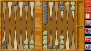 Backgammon V+, fun dice game - Screenshot 2