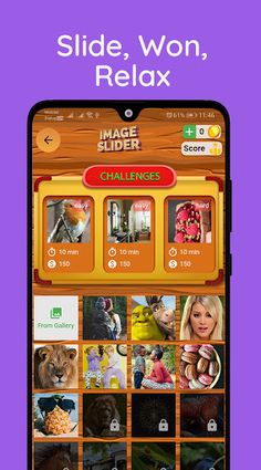 Imagepuz - Image Sliding & Pic - Screenshot 2