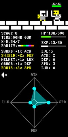 Orange Knight - Screenshot 2