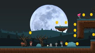 Ninja Girl: Platform Adventure - Screenshot 2