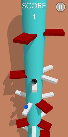 Tower Bounce - Descend *Hard* - Screenshot 3