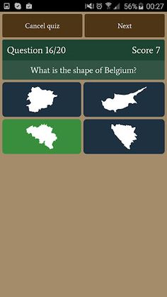 Europe Quiz Pro - Screenshot 3
