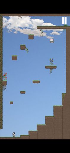 Jump Up! Tiny Spaceman - Screenshot 2