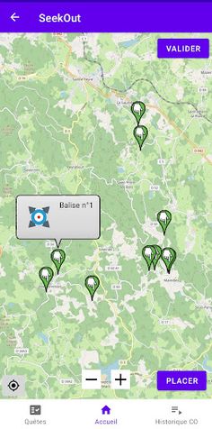 SeekOut - Orienteering - Screenshot 2