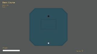 Golf Zone - Screenshot 1