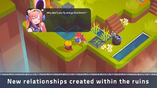QV - A puzzle action adventure - Screenshot 1