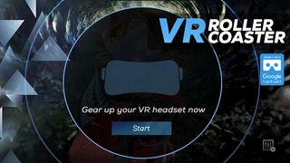 Rollercoaster VR - Screenshot 1