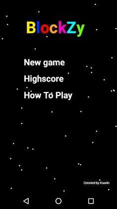 BlockZy - Screenshot 1