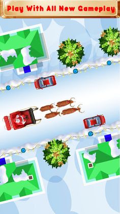 Santa's Gift Rush 2020 - Screenshot 2