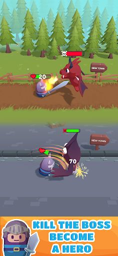 Hero Blacksmith Idle RPG - Screenshot 4