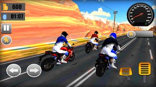 Pro Drag Bike Racing Simulator - Screenshot 1