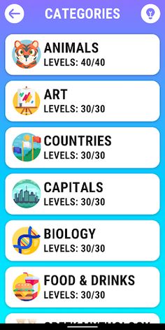 Words Puzzle - A Puzzle Game - Screenshot 2