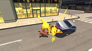 SuperheroSimulator:MonsterHero - Screenshot 3