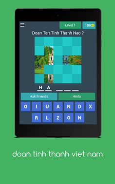 đoán tỉnh thành việt nam - Screenshot 1
