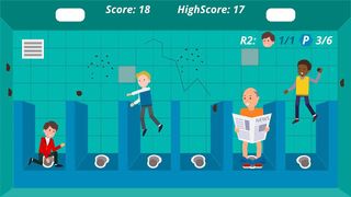 Throw Poop game simulator - Screenshot 3