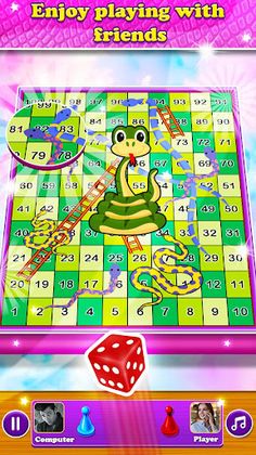 Snake & Ladder  Sap Seedi Game - Screenshot 3
