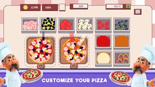 My Tasty Pizza Making Game - Screenshot 1