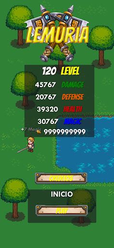 Lemuria RPG - Screenshot 1